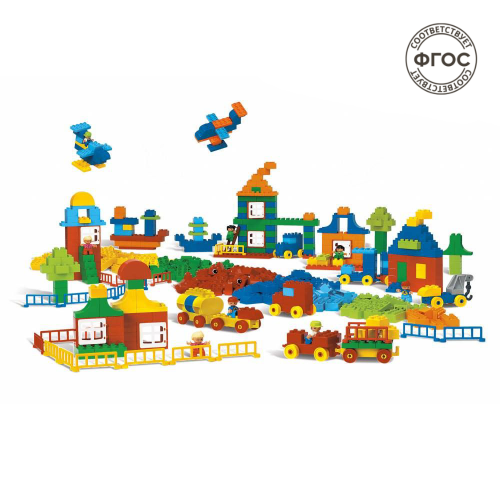 Конструктор Лёва. Гигантский набор 9090 старт Lego Duplo