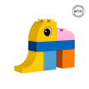 Конструктор Лёва. Эмоциональное развитие DUPLO 45018 старт