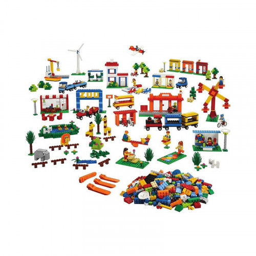 Конструктор Лёва. Городская жизнь LEGO  9389 техник