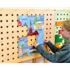 Настенная игра «Пазл достопримечательности Москвы» (84х60 см)