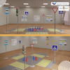 Автогородок "Универсальный" (возраст от 3-10 лет)
