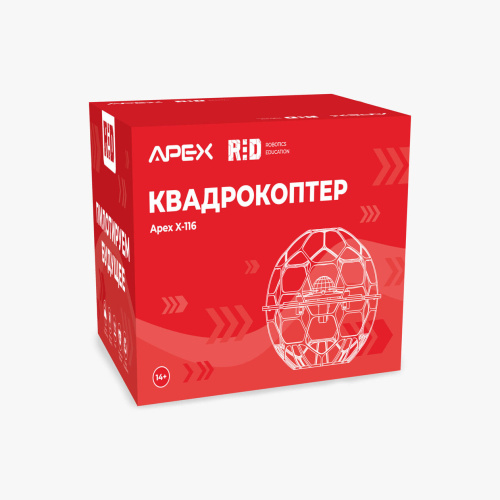 Квадрокоптер APEX X-116 (онлайн обучение с сертификатом)