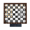 Настенная игра «2 в 1 шашки + шахматы» (70х70 см)