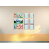 «Люблю свою страну» - Информационный стенд для оформления стен в ДОУ  (137х111 см)