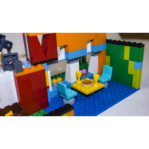 Конструктор Лёва. Городская жизнь LEGO  9389 техник