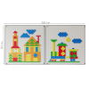 Настенная мозаика 2 панели, 150 фигурок (возраст от 3-10 лет)